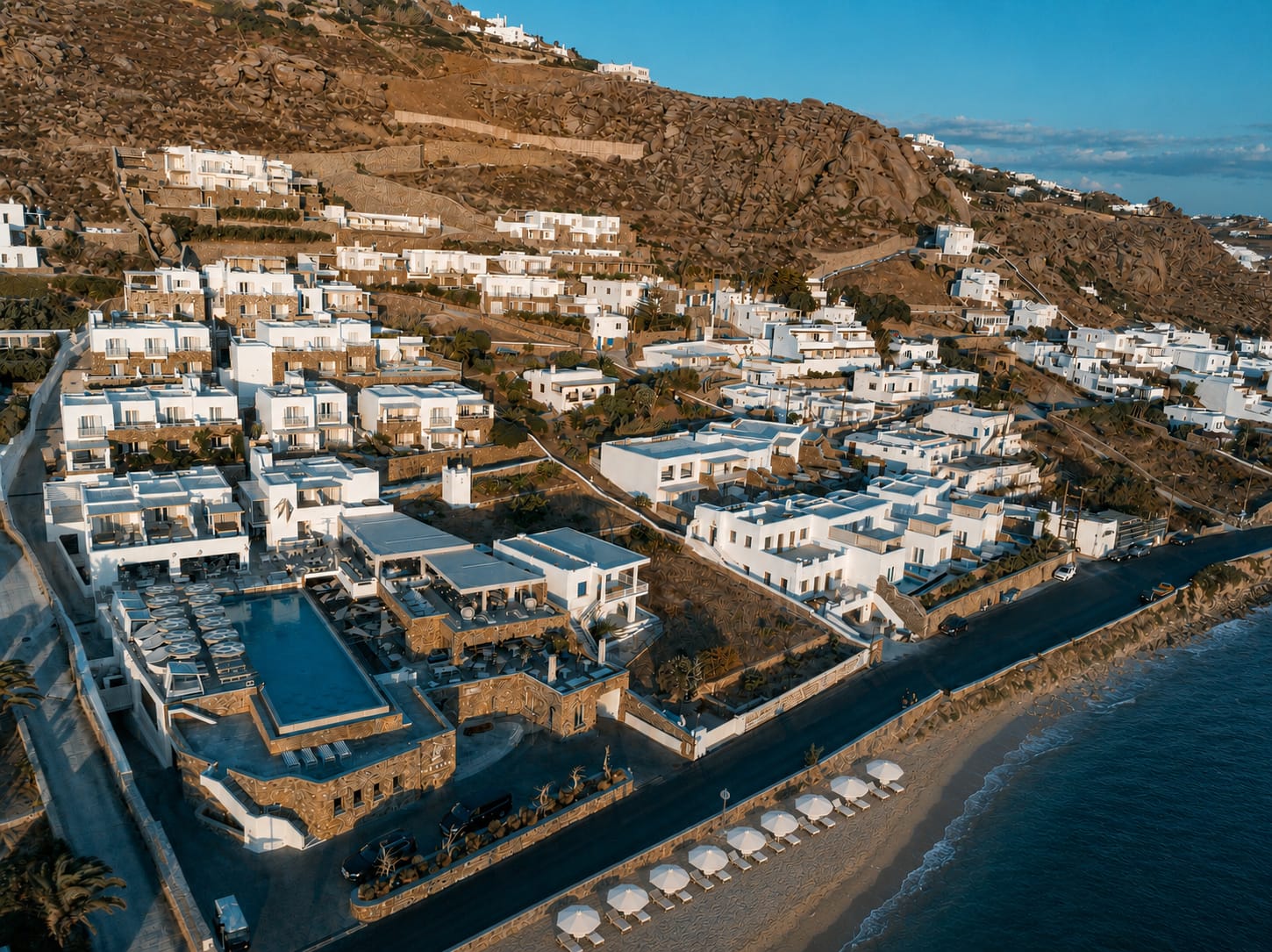 Mykonos Riviera Hotel & Spa, ,