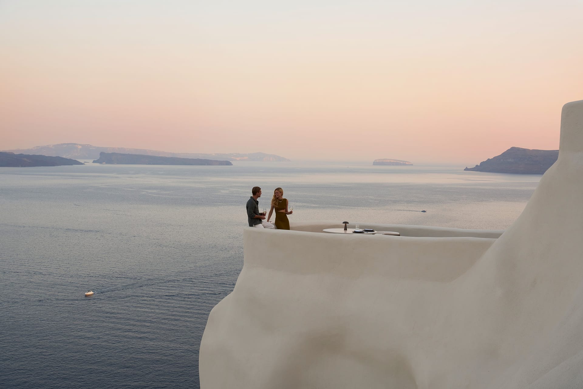 Mystique, a Luxury Collection Hotel, Santorini, ,