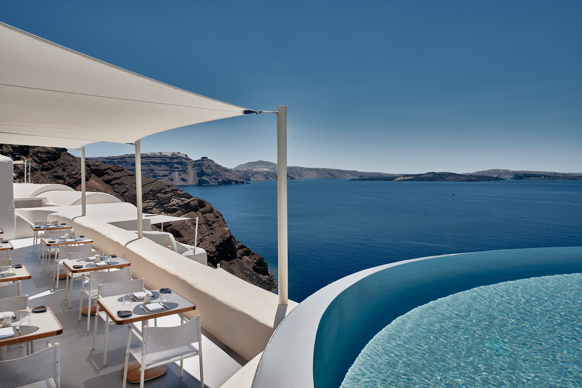 Mystique, a Luxury Collection Hotel, Santorini, ,