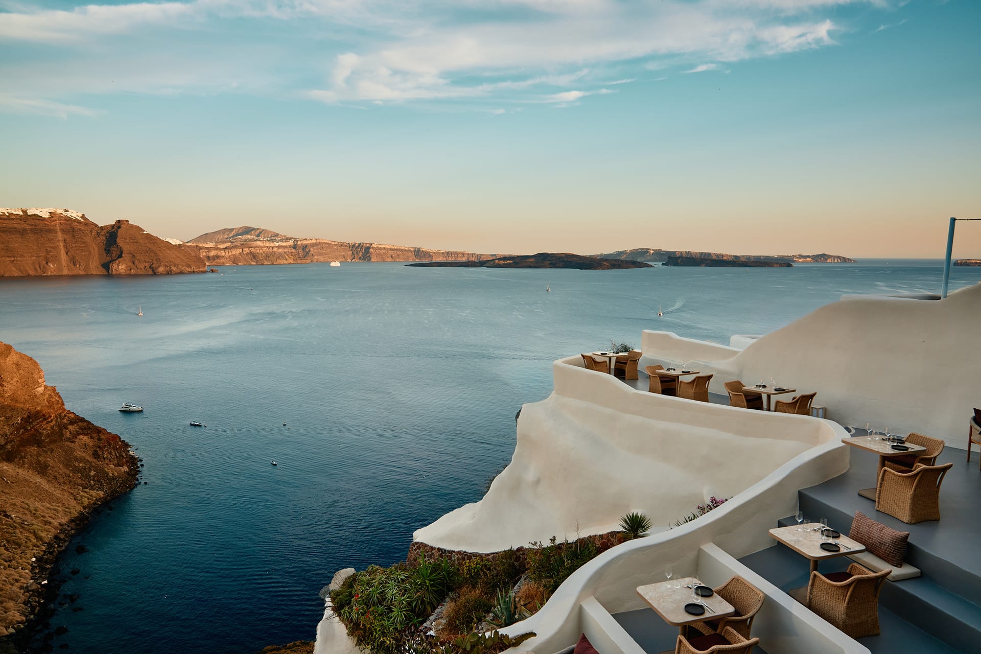 Mystique, a Luxury Collection Hotel, Santorini, ,