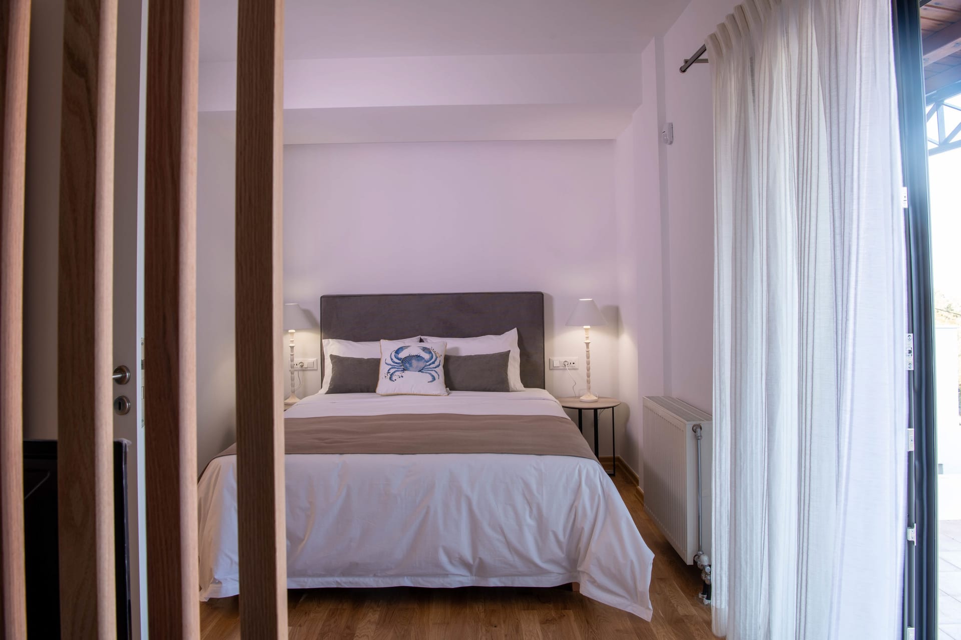 Almyros House I-N by the Sea | Almyros Beach Agios Nikolaos Crete