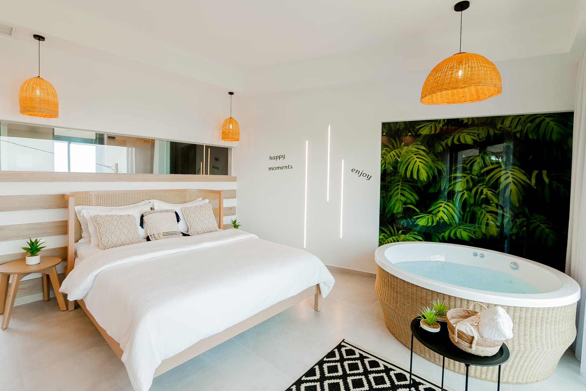 My Suite Boutique Hotel, Antusa, Grčka — Escape Suite with indoor jacuzzi and Sea View