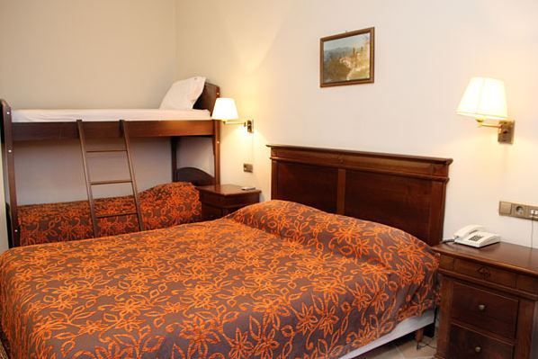 Mythos Hotel, Elatohori, Grčka — Family Room