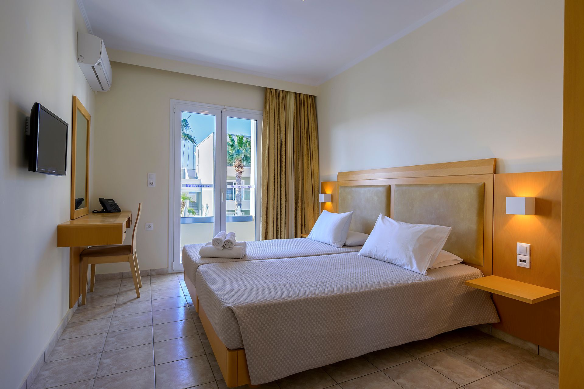 Two Bedroom Apartment Mythos Suites Hotel Kos, Greece Book Online