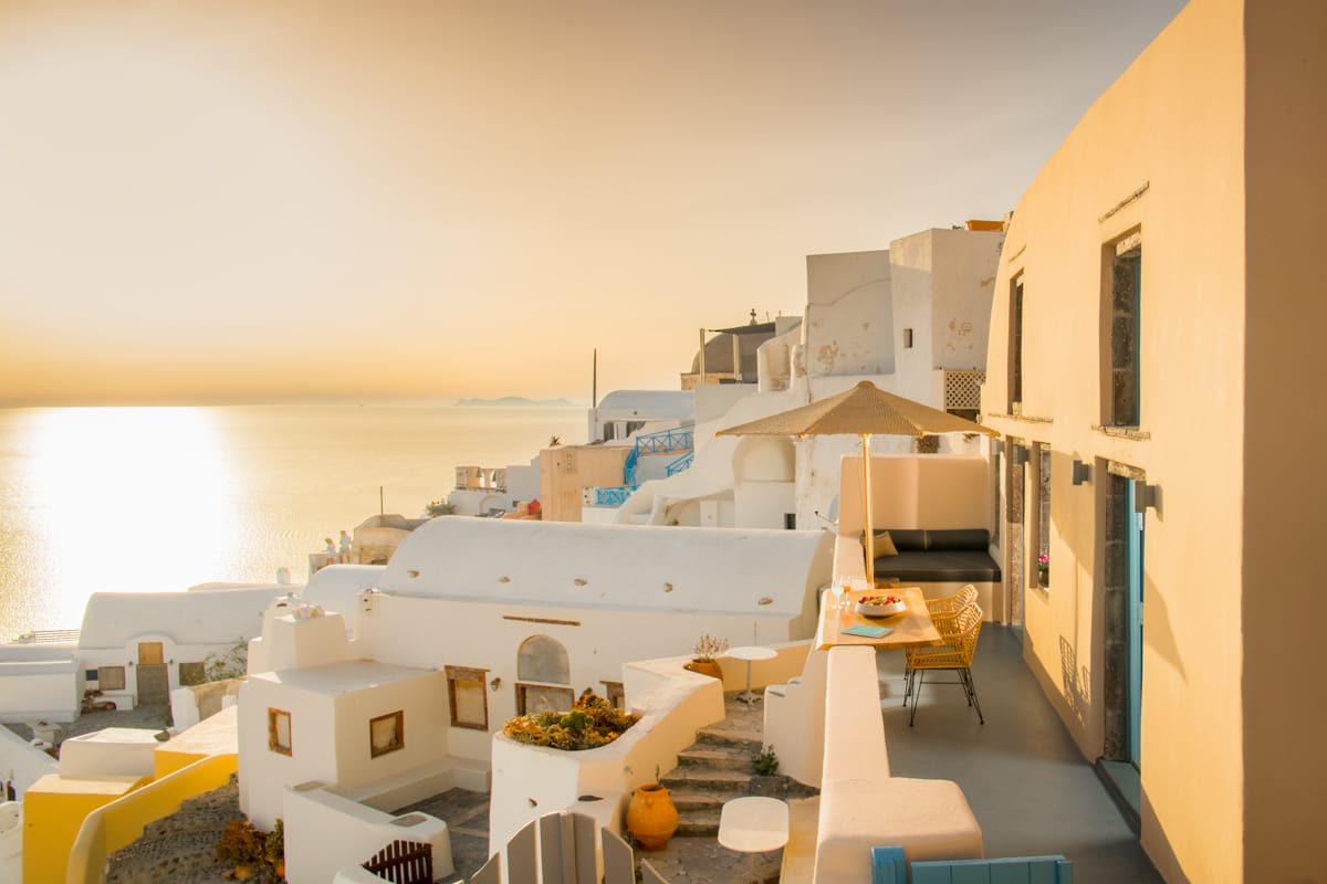 Nano Oia Villa Nano Oia Villa