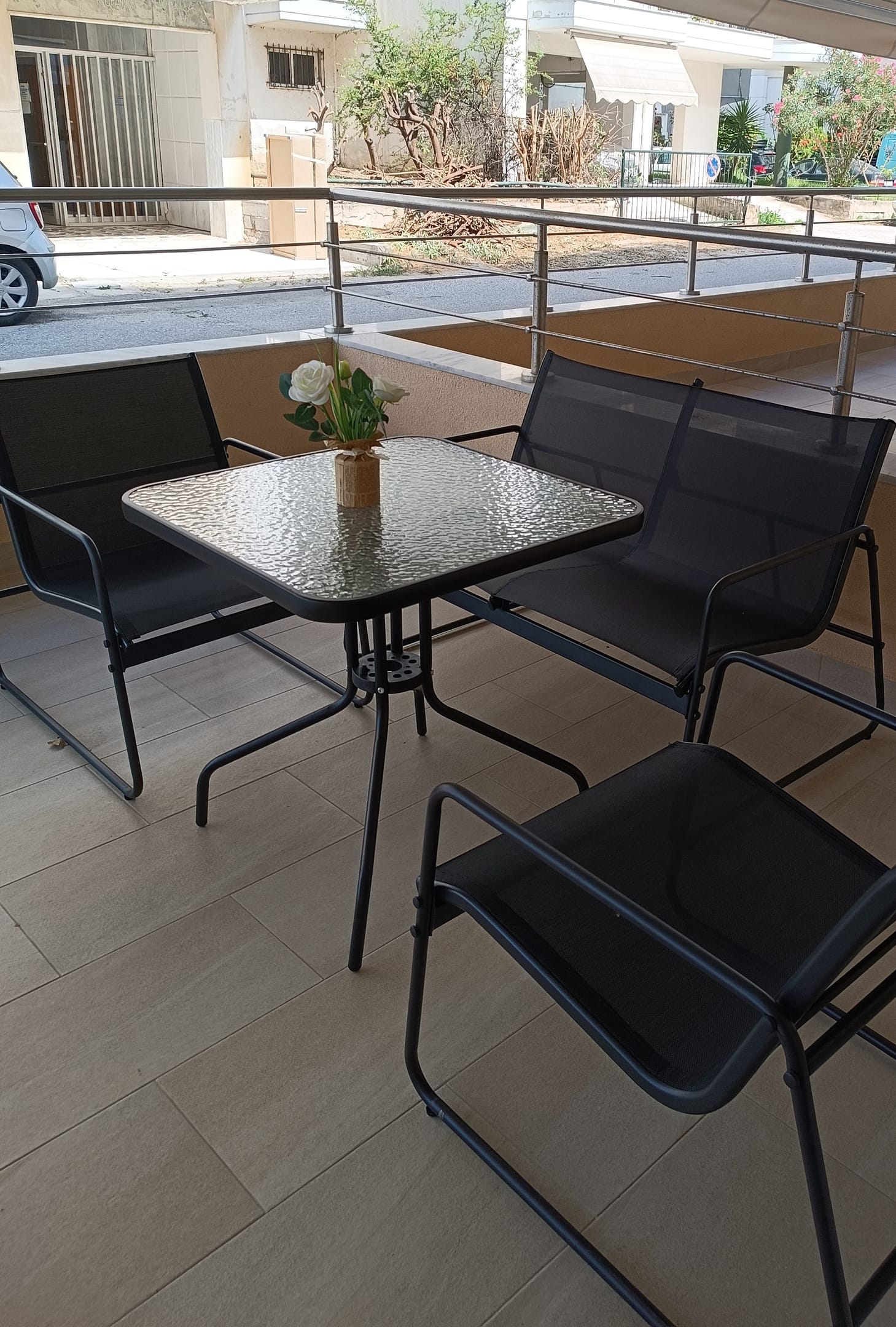 Twin with Side Sea View - with Terrace