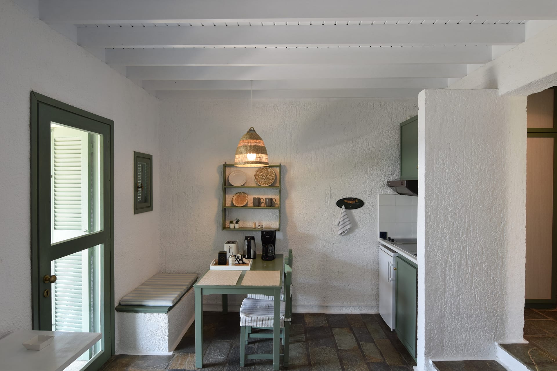 One Bedroom Bungalow Garden View