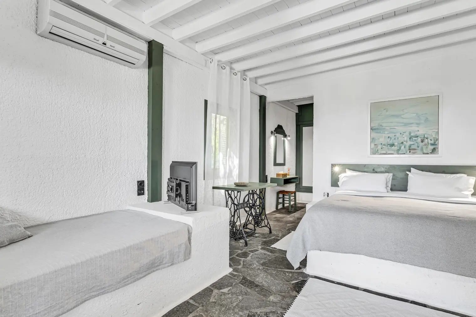 One Bedroom Bungalow Garden View