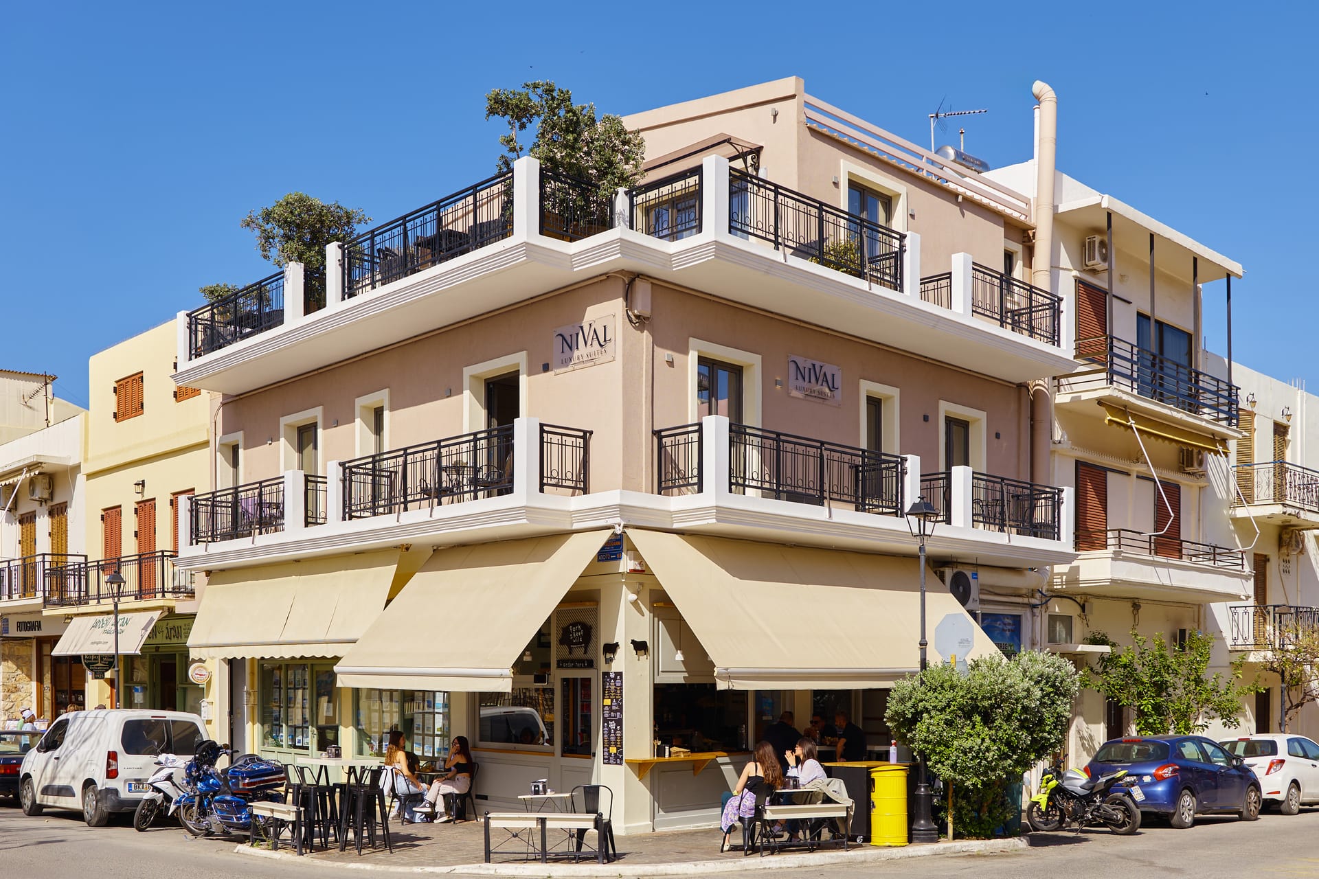 Nival Luxury Suites  Nival Luxury Suites