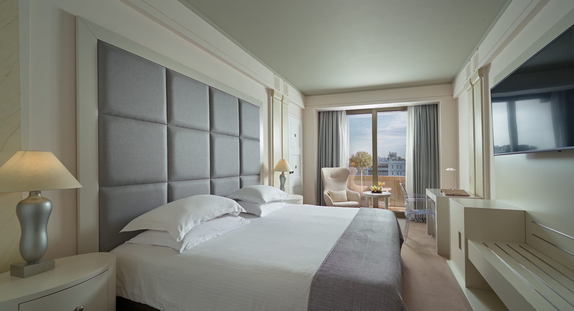 NJV Athens Plaza Hotel, Sintagma, Grčka — Deluxe Acropolis Room