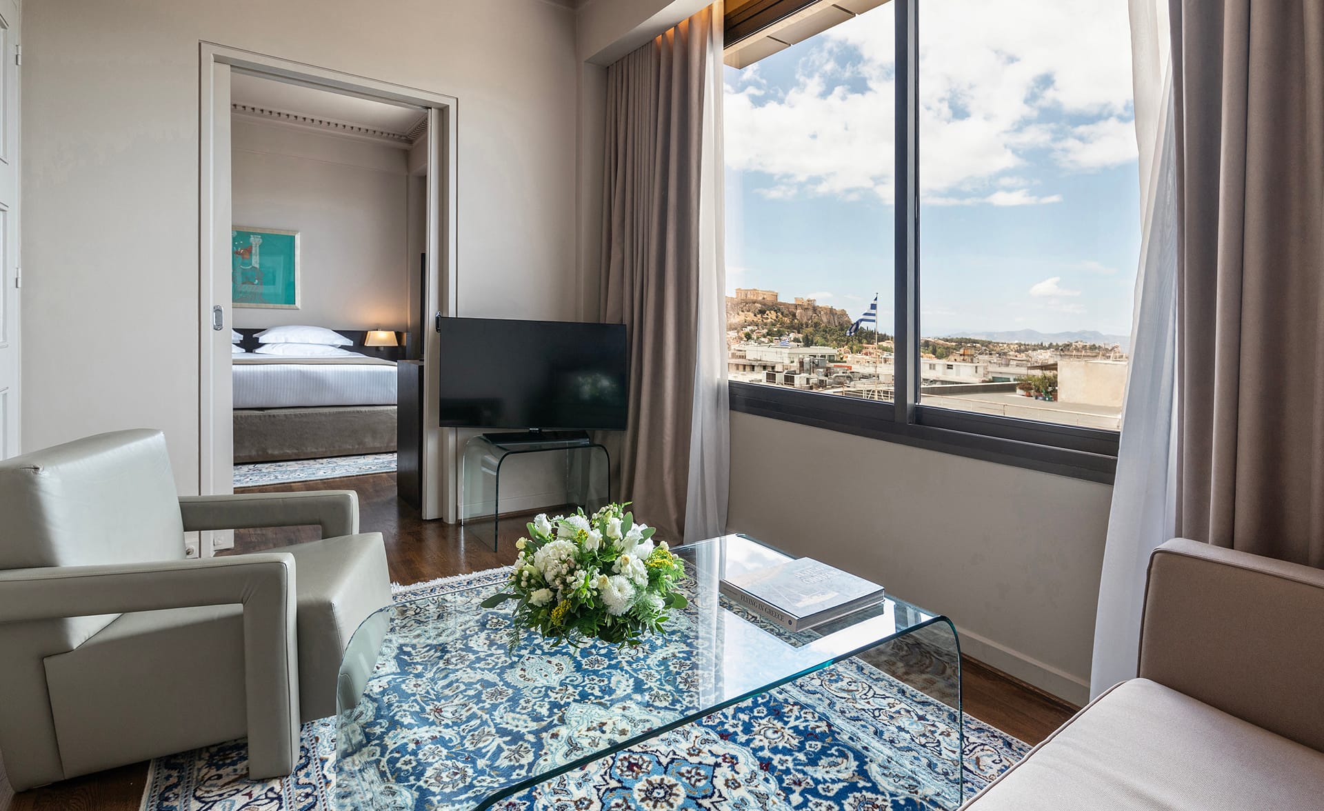 Acropolis View Deluxe Suite