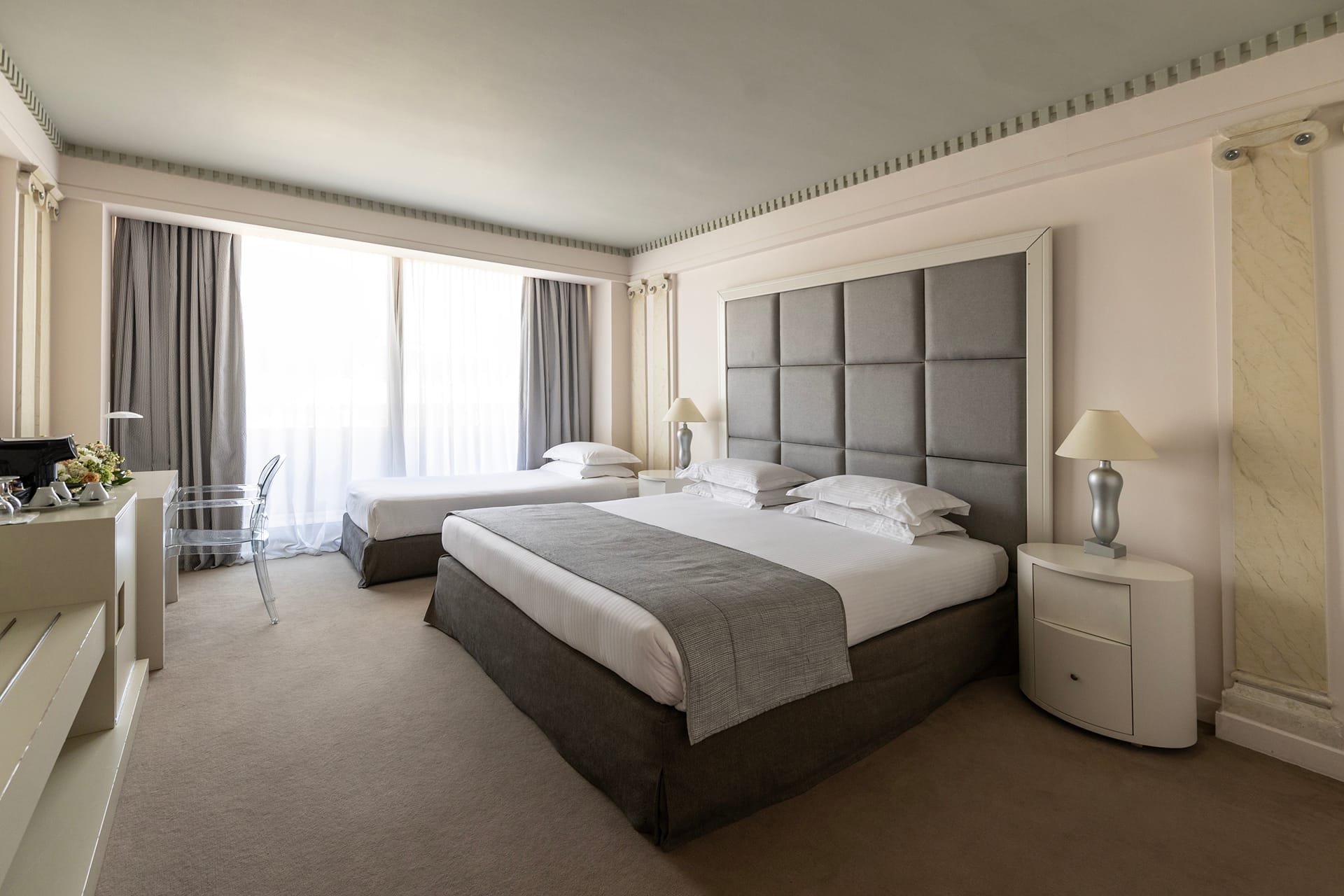 NJV Athens Plaza Hotel, Sintagma, Grčka — Executive City View Room