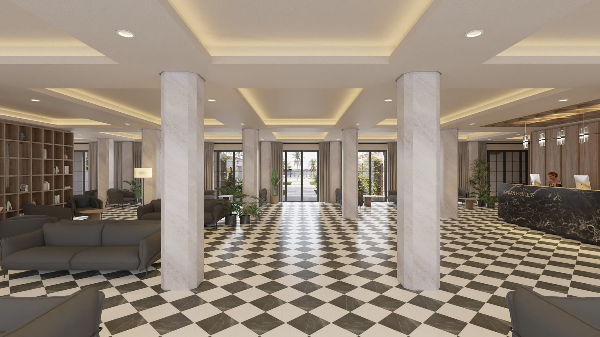 Ionian Princess Hotel, ,