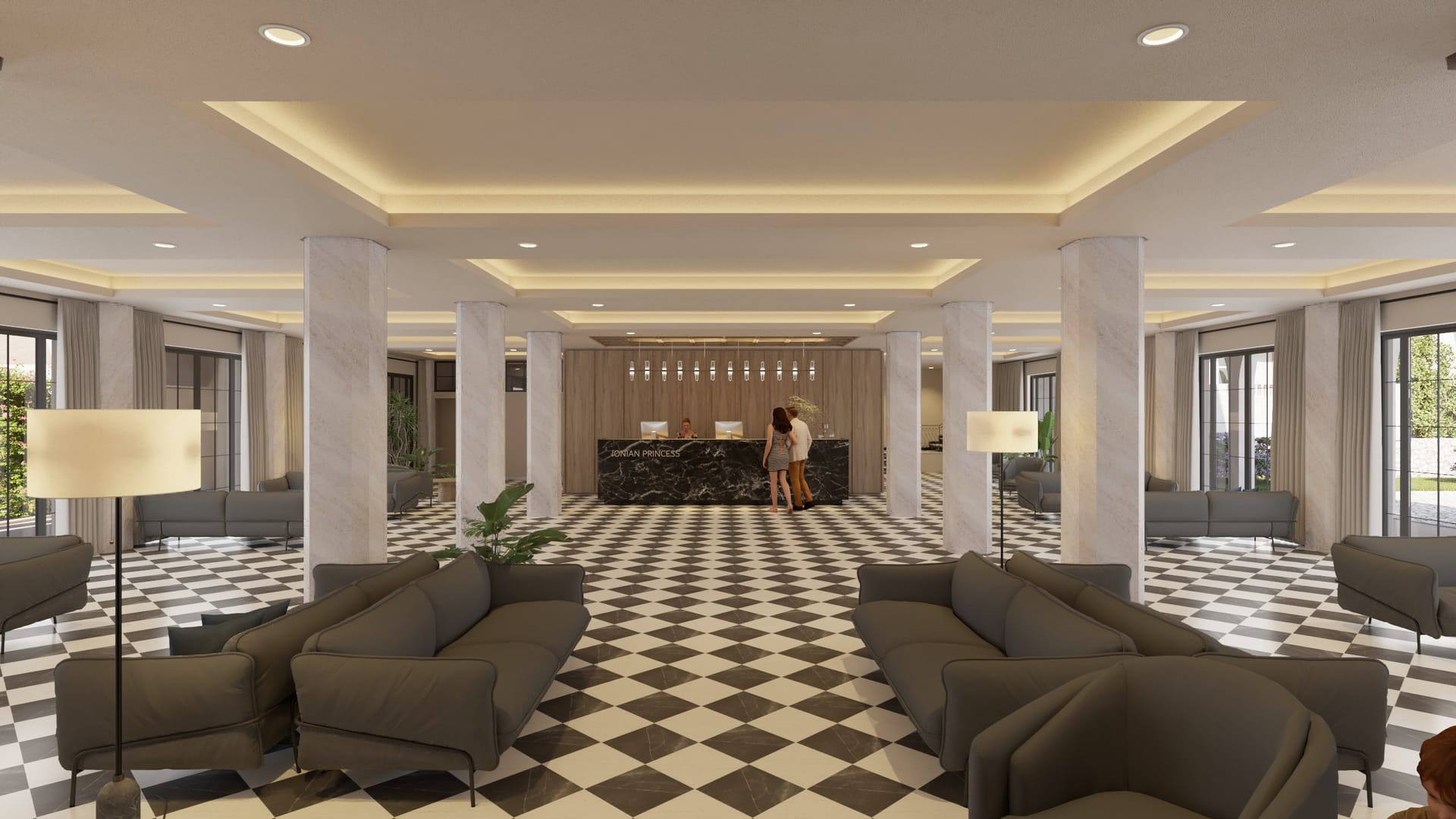 Ionian Princess Hotel, ,