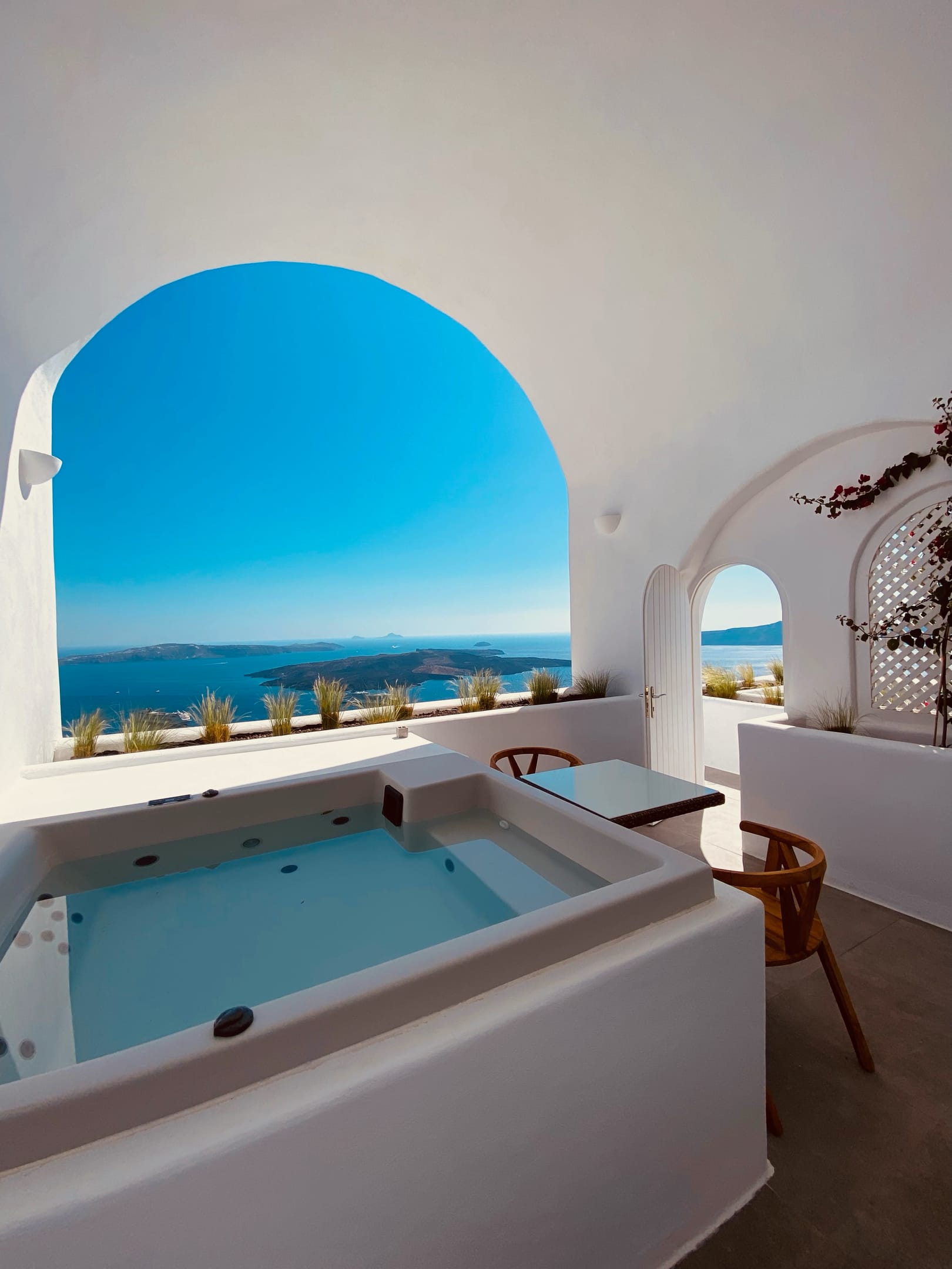 Nomikos Villas Santorini, Firostefani, Grčka — Honeymoon Suite