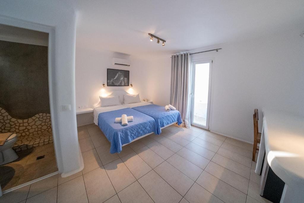 New Paradise Beach Resort Mykonos, Paradise, Grčka — Standard Double Room