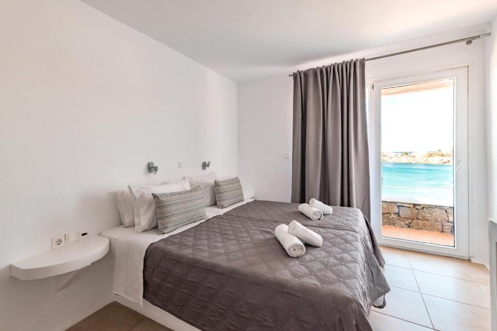 New Paradise Beach Resort Mykonos, Paradise, Grčka — Superior Double Room