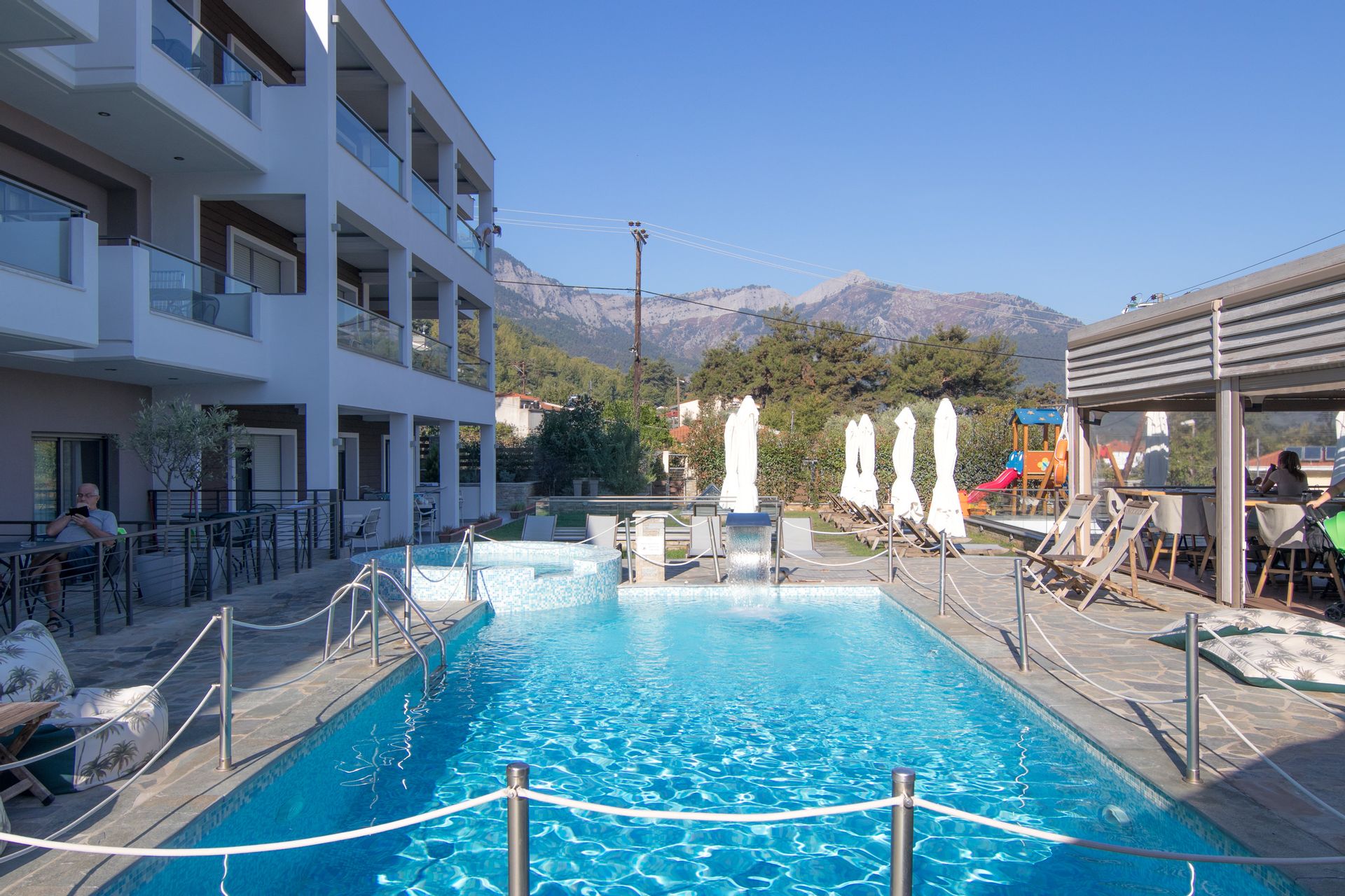 Ntinas Filoxenia, Thassos, Greece Book online