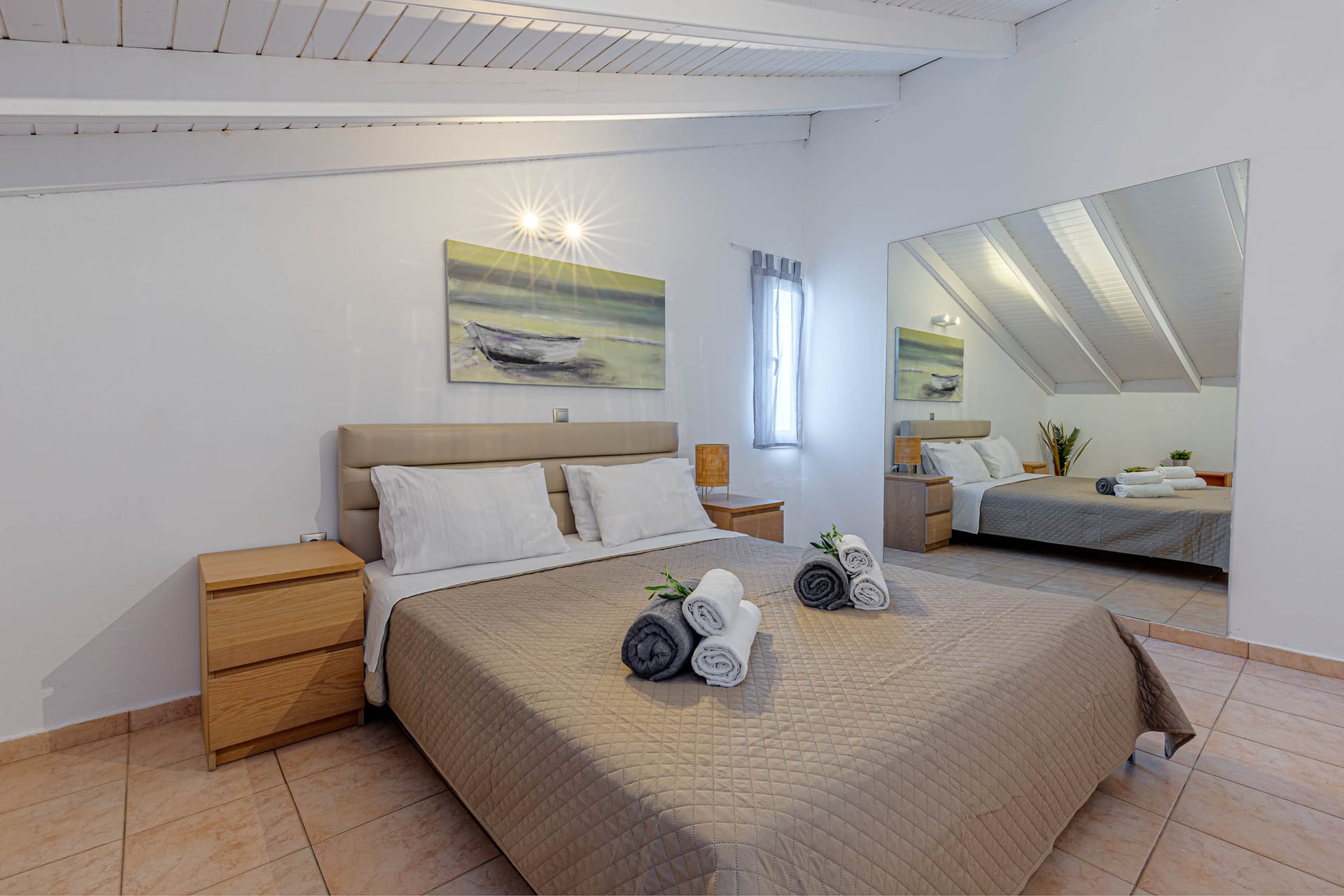 Family Apartment - Top Floor [90 m2] | 2 Bedrooms