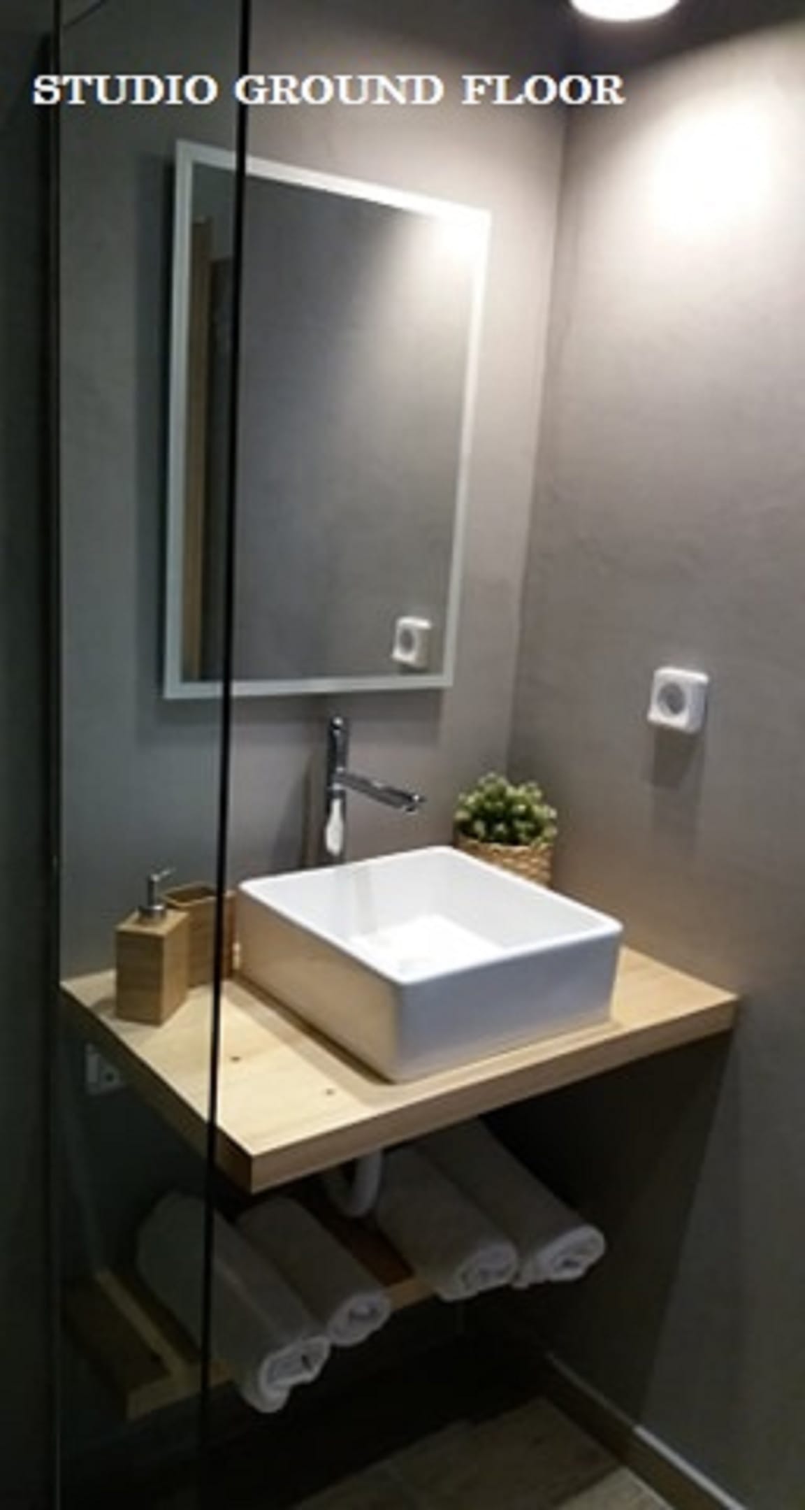 Studio - Ground Floor [25 m2] | 2 Adults
