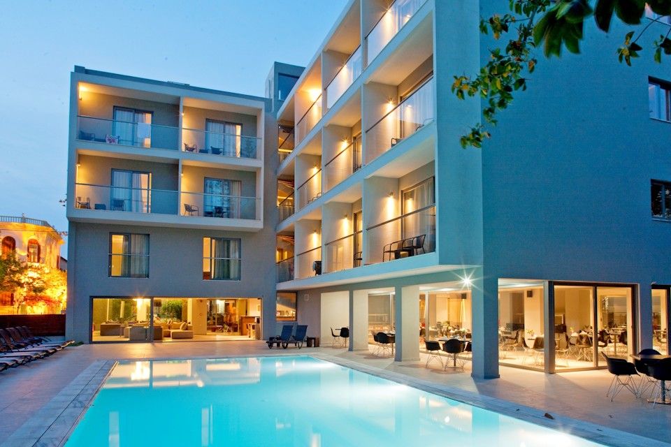 Oktober Hotel Down Town Rooms Rhodes Island, Rhodes Island Гърция