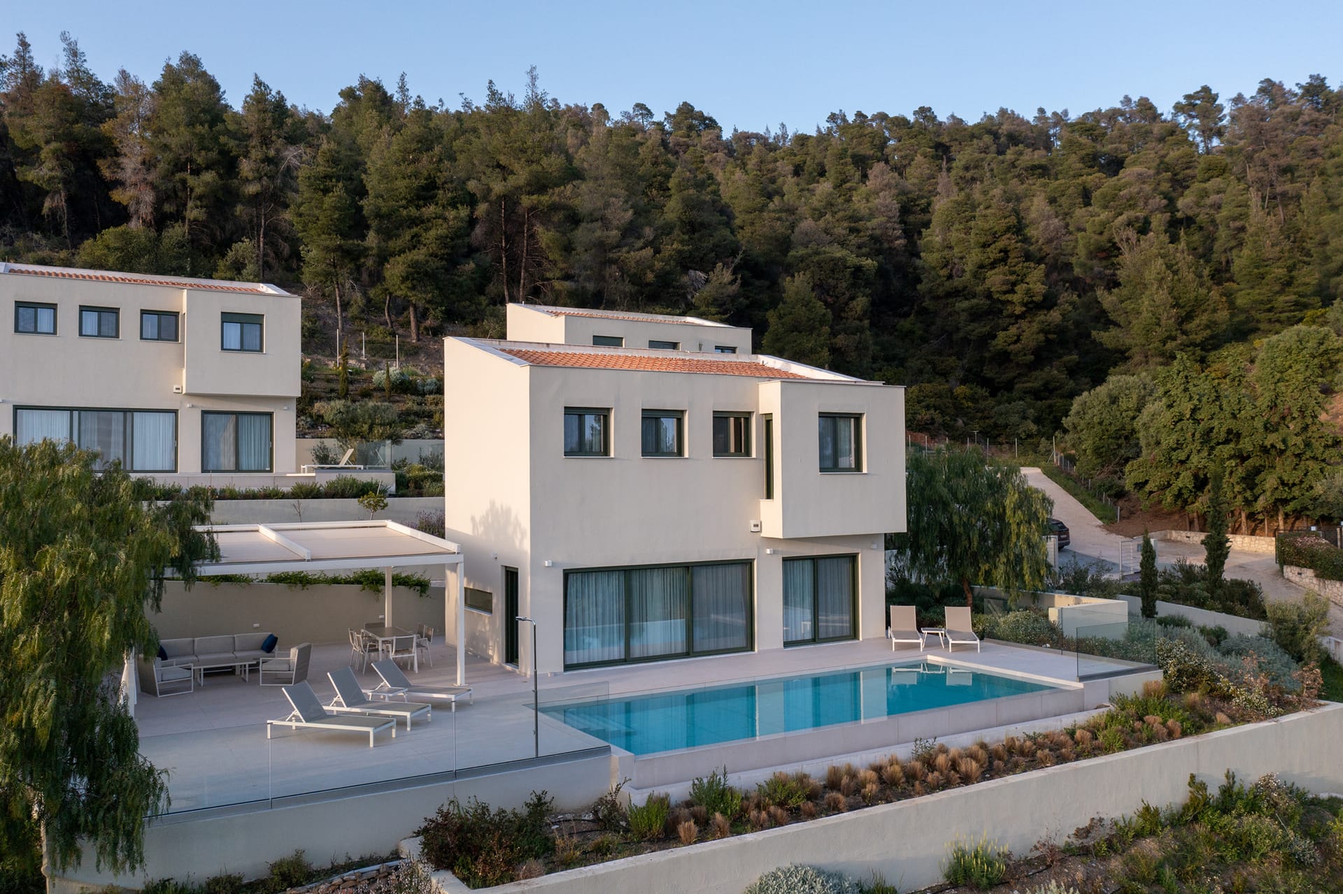 Olive Grove Suites - Villas with Private Pools and Garden, Elia, Grčka — Olive Grove Villa 1