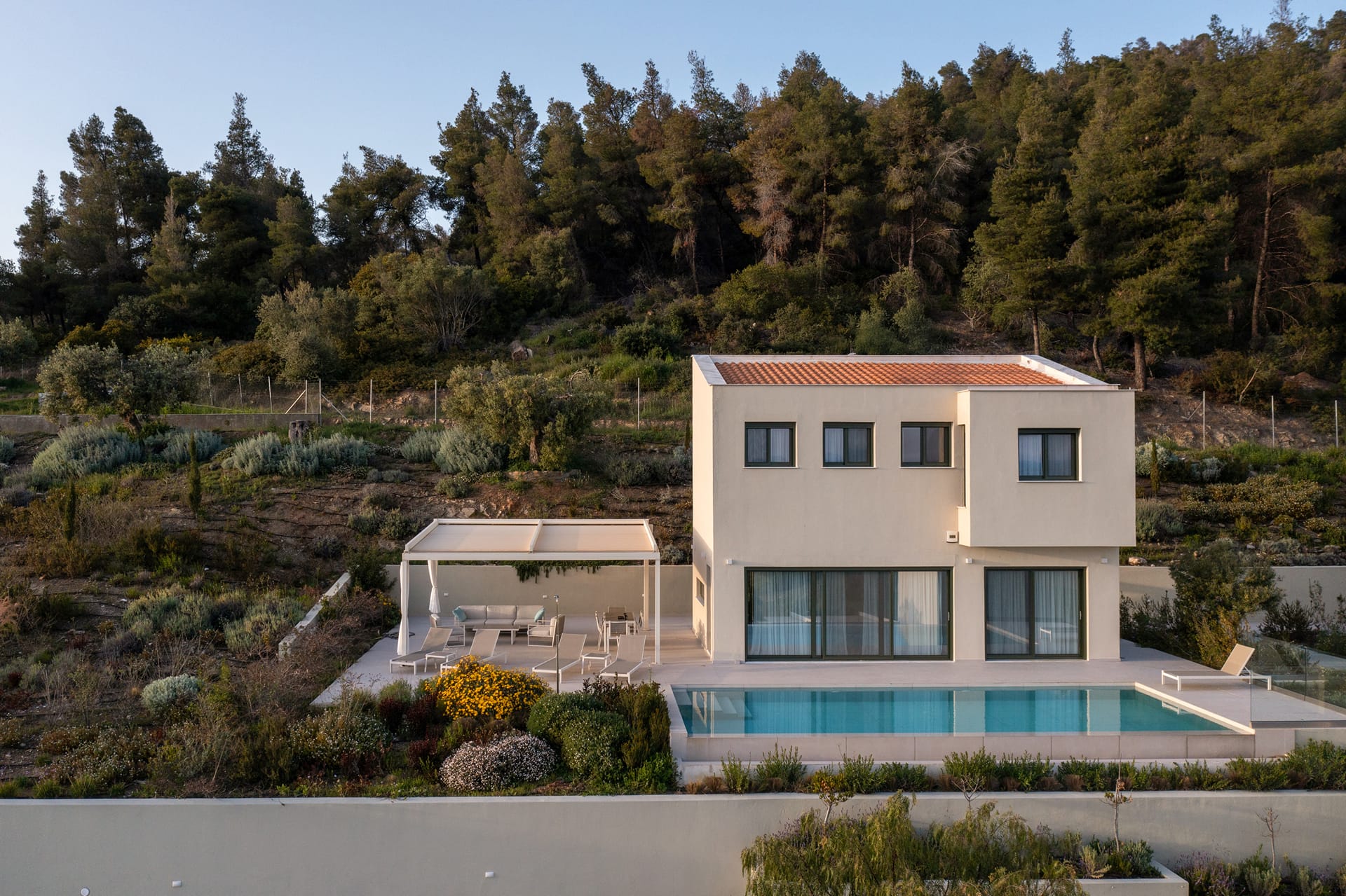 Olive Grove Suites - Villas with Private Pools and Garden, Elia, Grčka — Olive Grove Villa 3