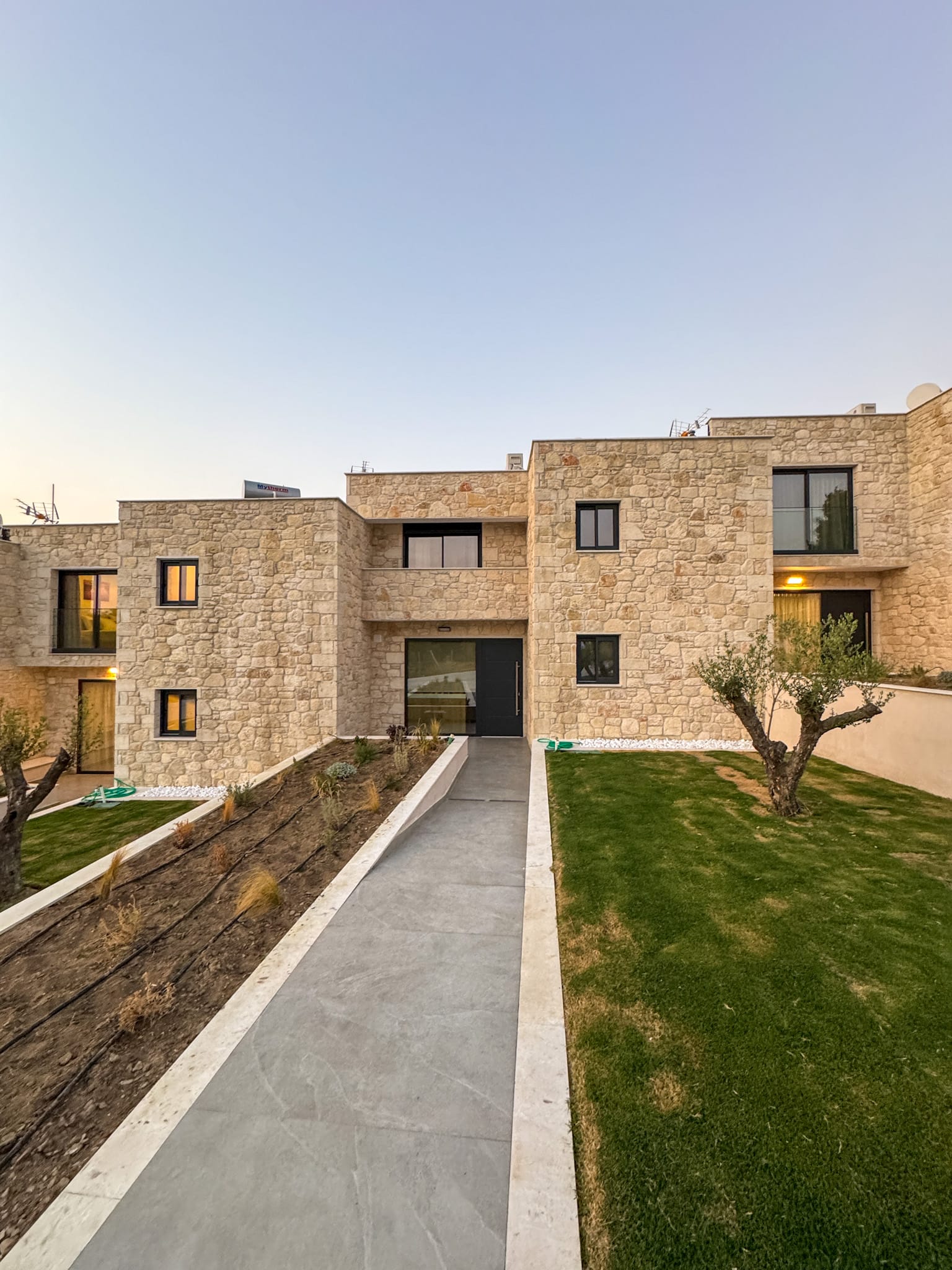 The Olive Path