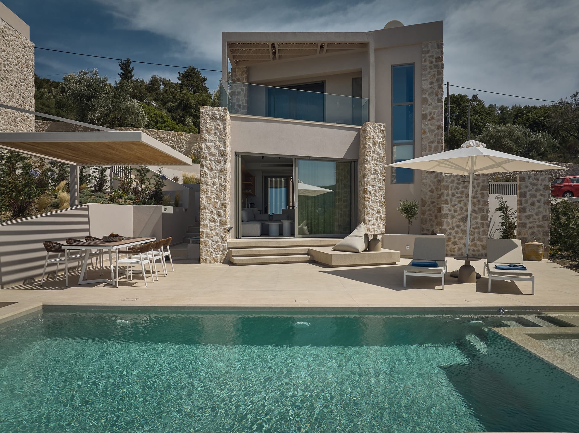 Olvion Luxury Villas, Grčka — Villa Elaia