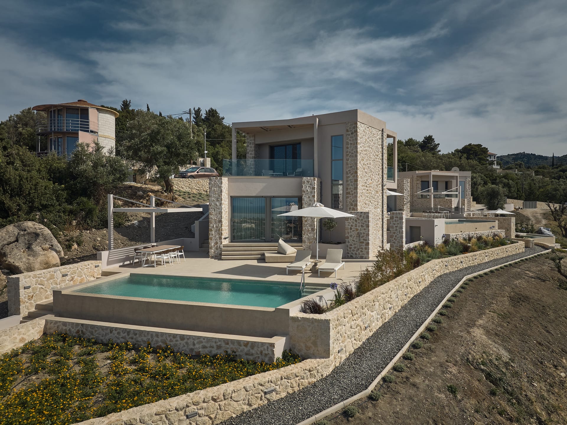 Olvion Luxury Villas, Grčka — Villa Panthea