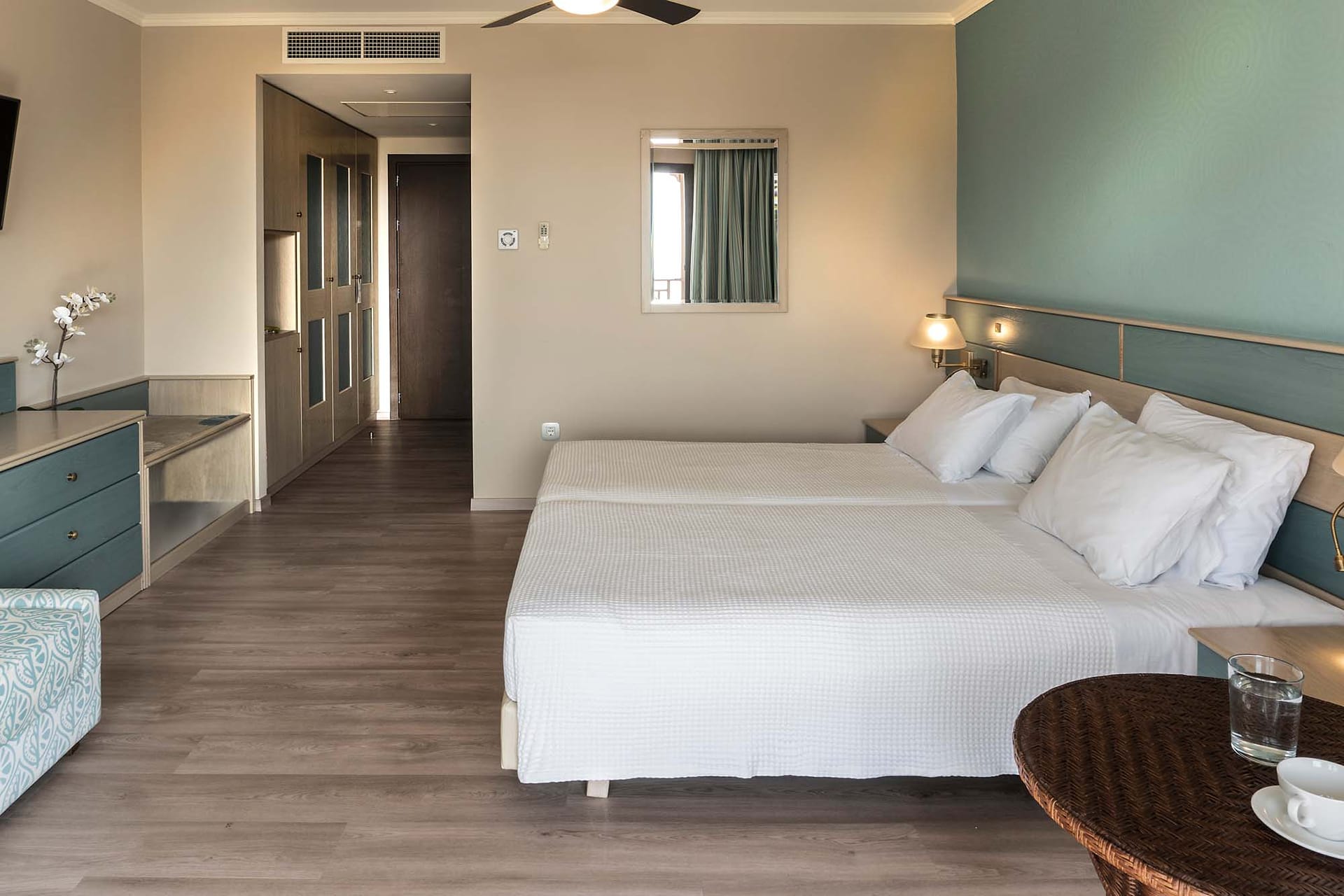 Main Building Double Room Sea View