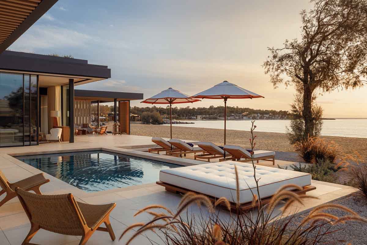One&Only Aesthesis, Glifada, Grčka — Two-Bedroom Suite-Beachfront with Pool