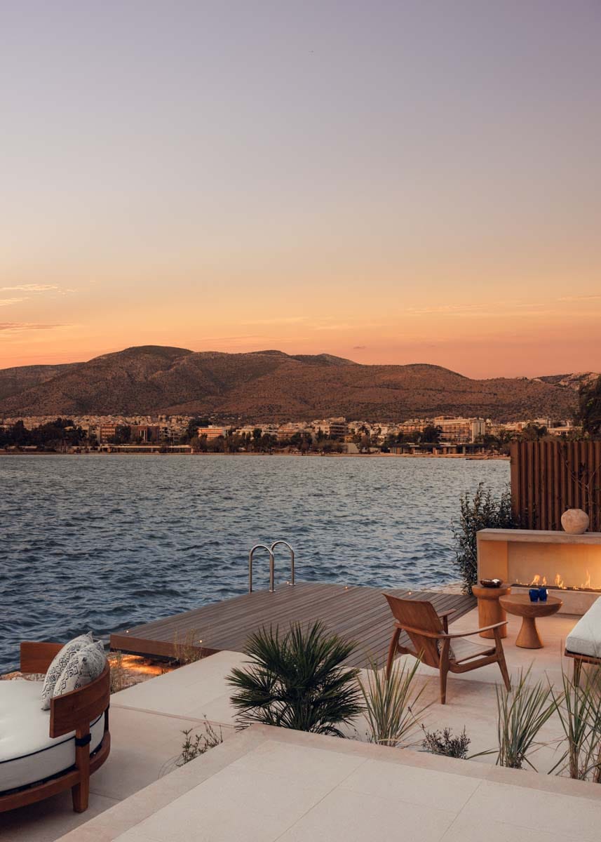 One&Only Aesthesis, Glifada, Grčka — Riviera Suite - Seafront with Pool