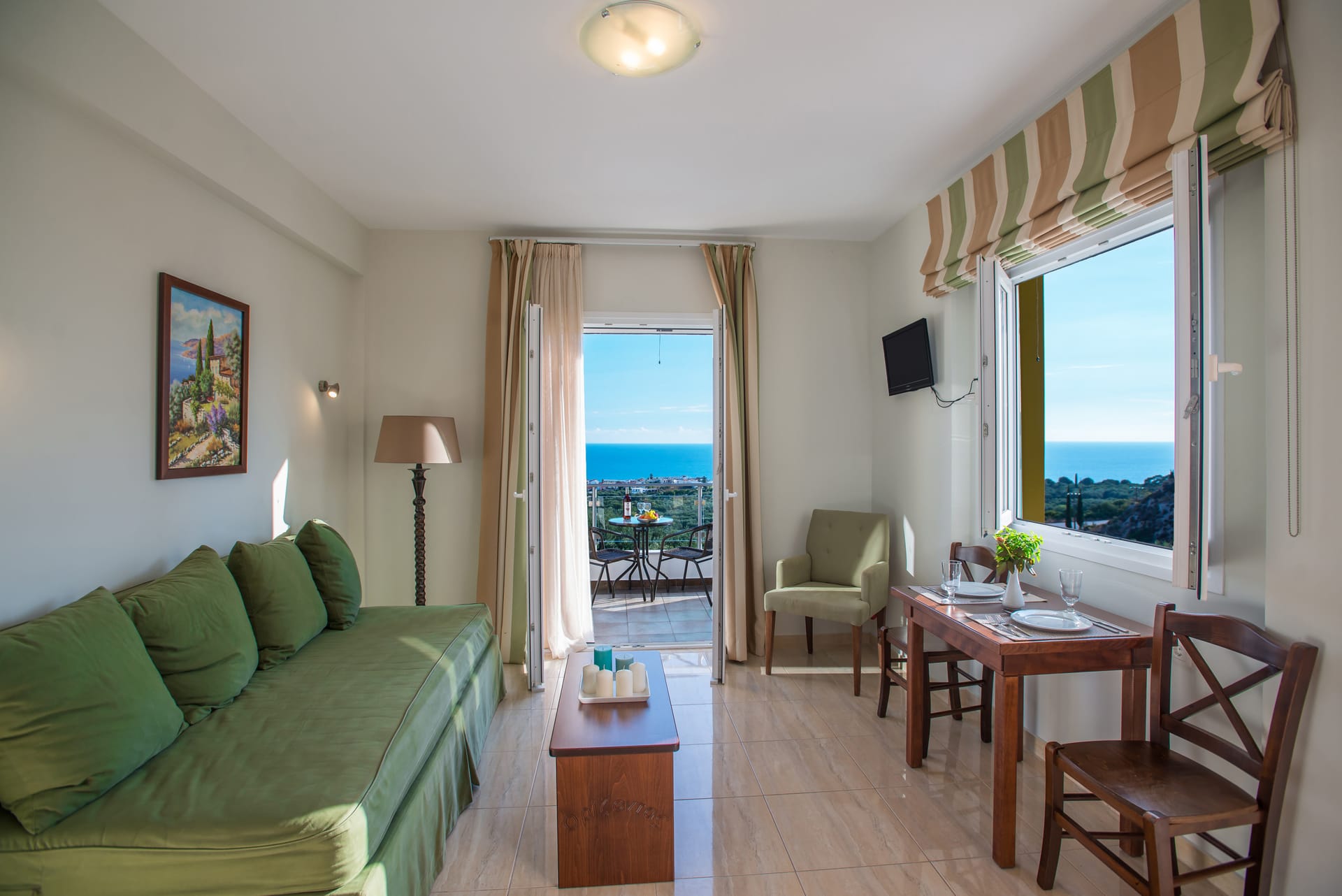 Family Suite With Sea View