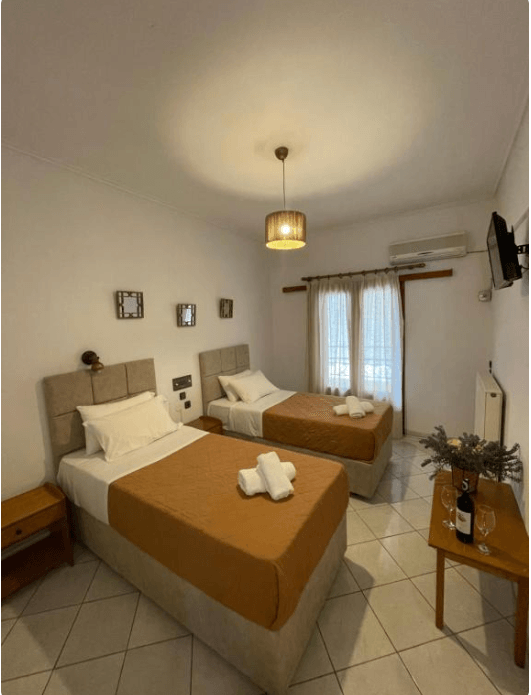 Oscar Hotel, Grčka — Double Room