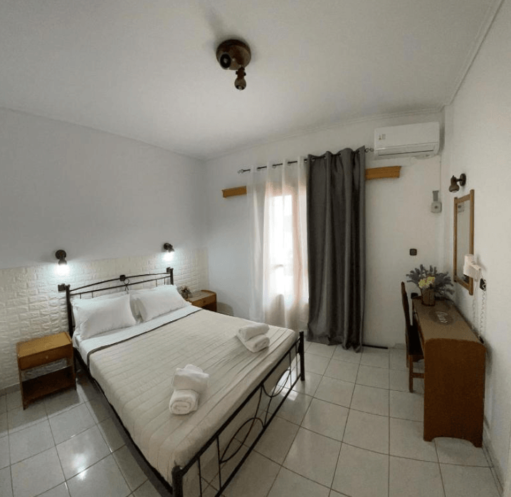 Oscar Hotel, Grčka — Double Room with Sea View