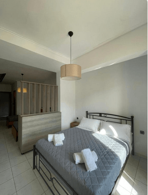 Oscar Hotel, Grčka — Quadruple Room with Sea View