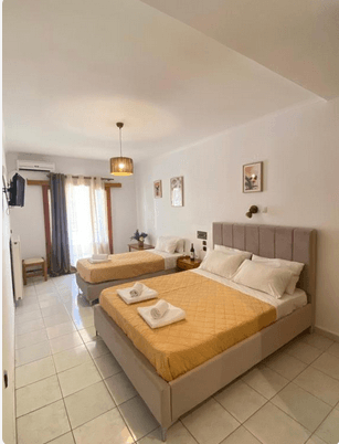 Oscar Hotel, Grčka — Triple Room