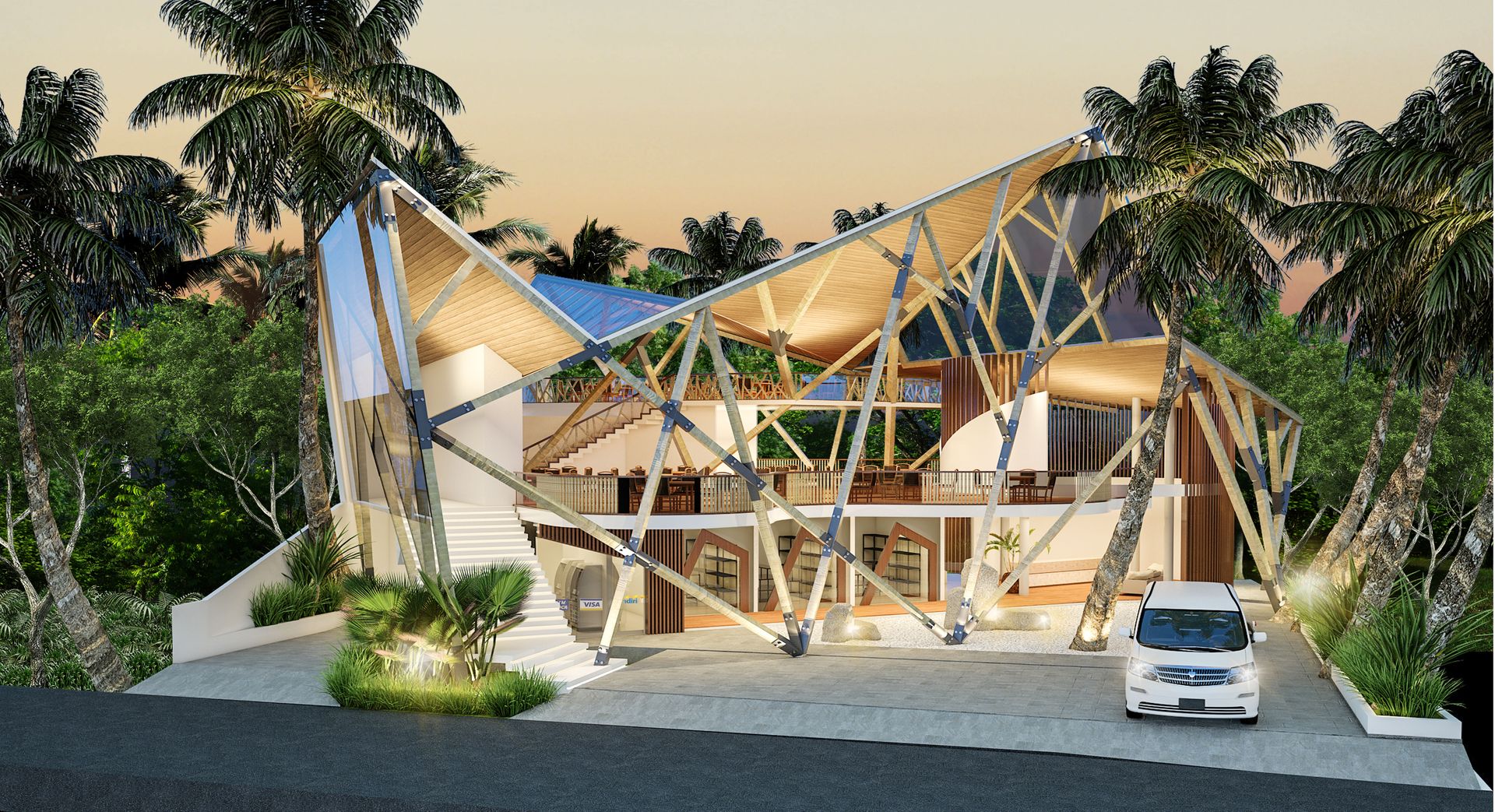 Sense Canggu Beach Resort Bali Badung Official Hotel Online Sense Canggu Beach Resort I Facade