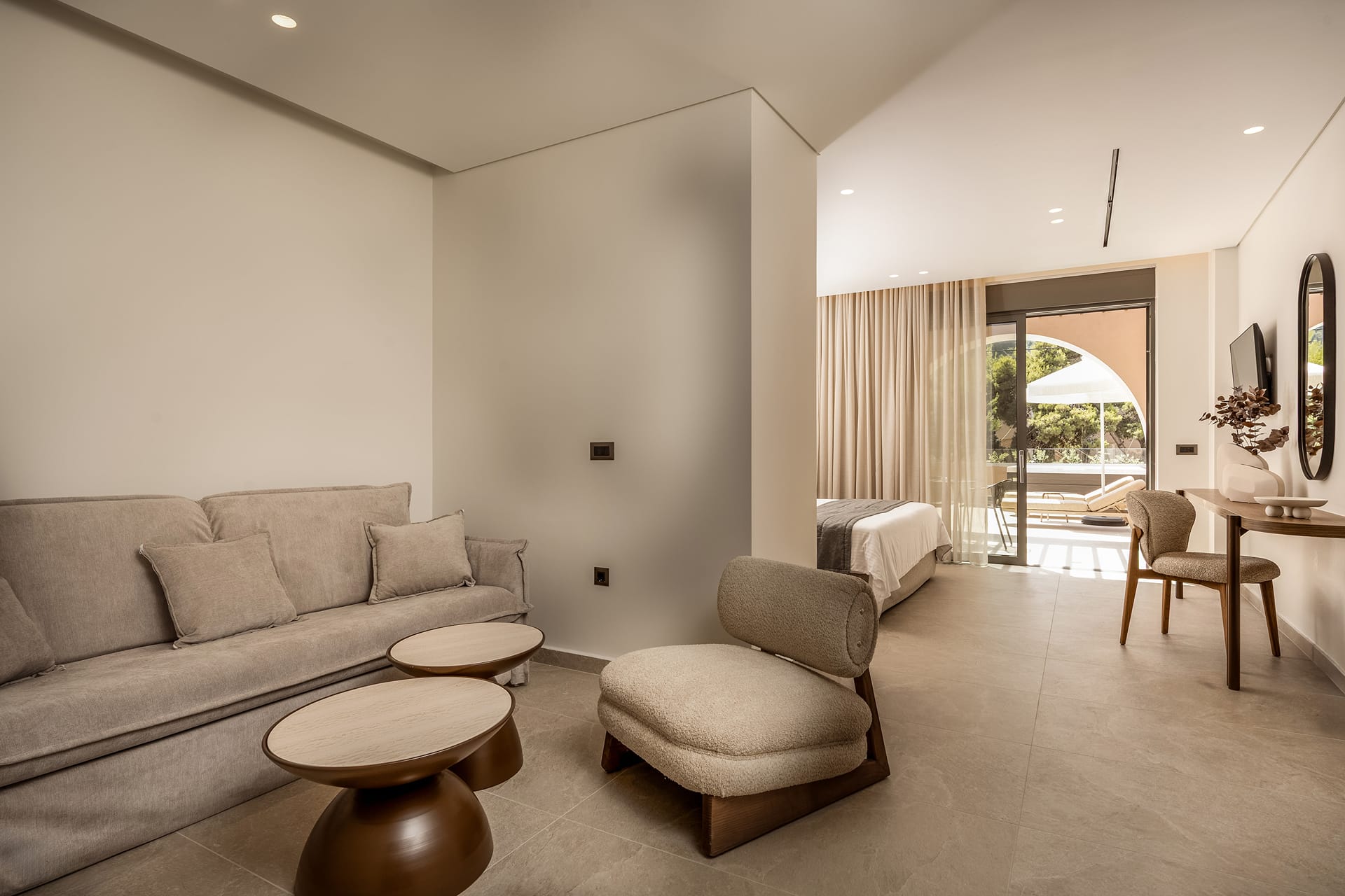 Premium Family Room with Private Outdoor Jacuzzi