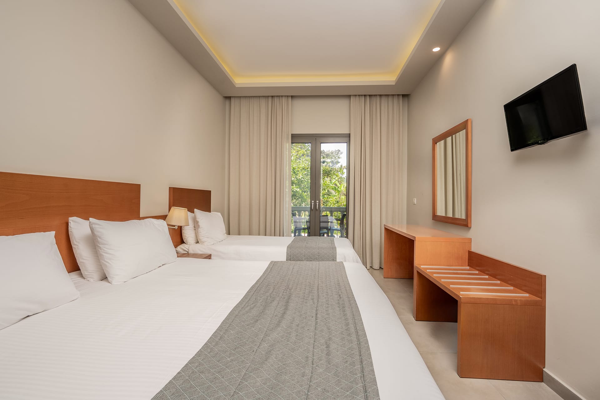 Triple Garden View Room