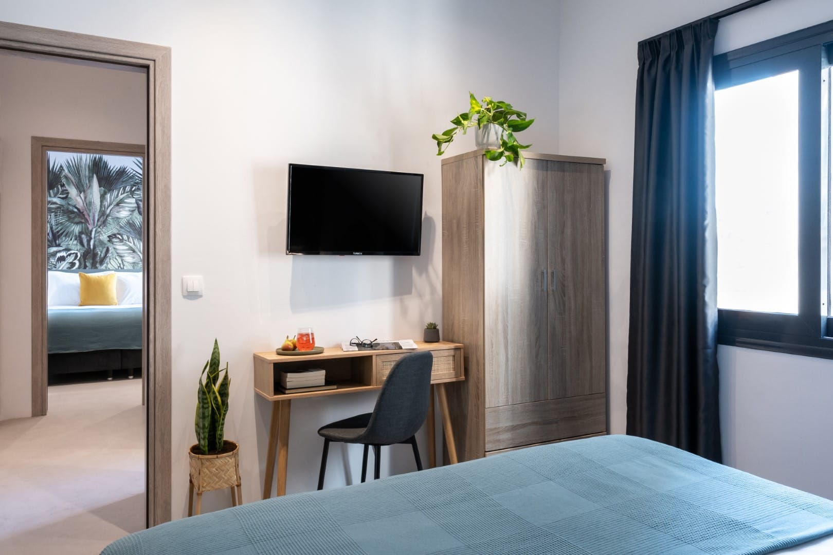2 BDR Quadruple