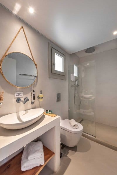 Deluxe Double Suite with Private Pool & Private Yard with Sea View