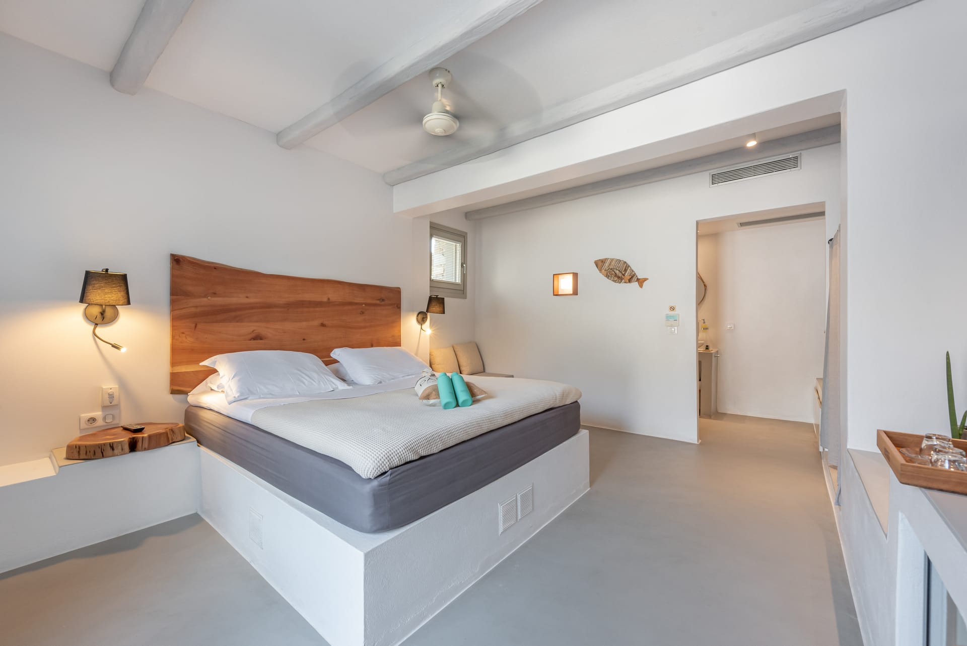 Deluxe Double Suite with Private Pool & Private Yard with Sea View