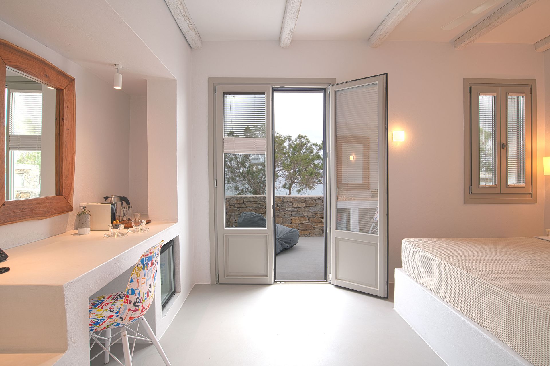 Junior Suite with Private Balcony & Sea View