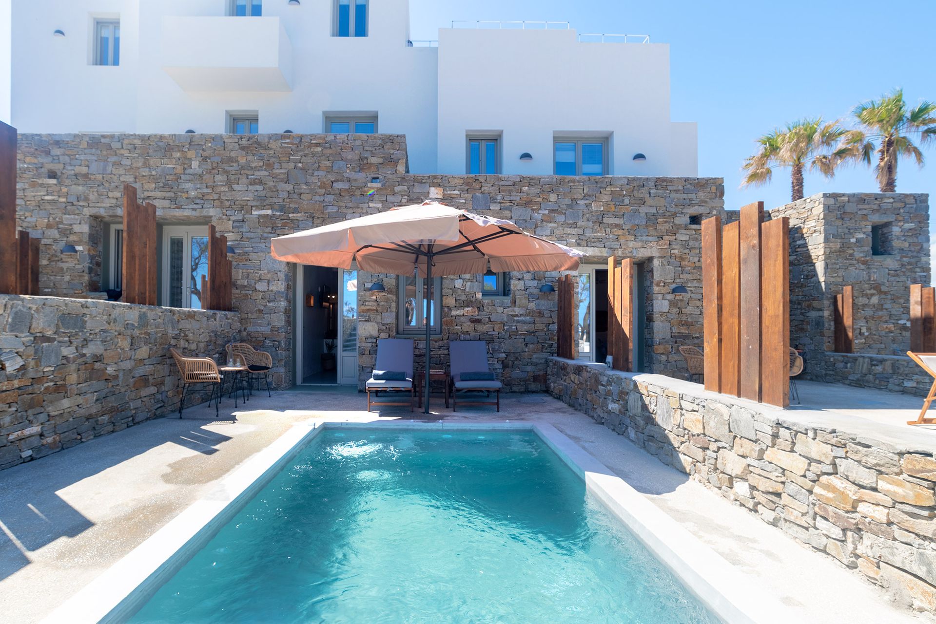 Superior Suite with Private Pool &amp; Sea View