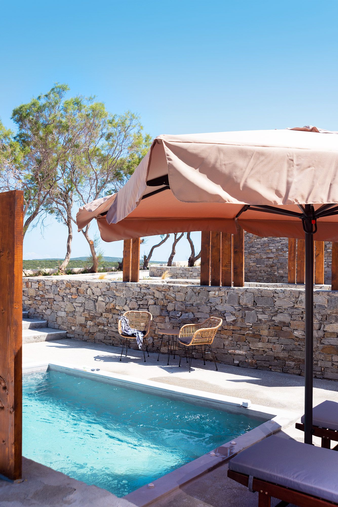 Superior Suite with Private Pool &amp; Sea View