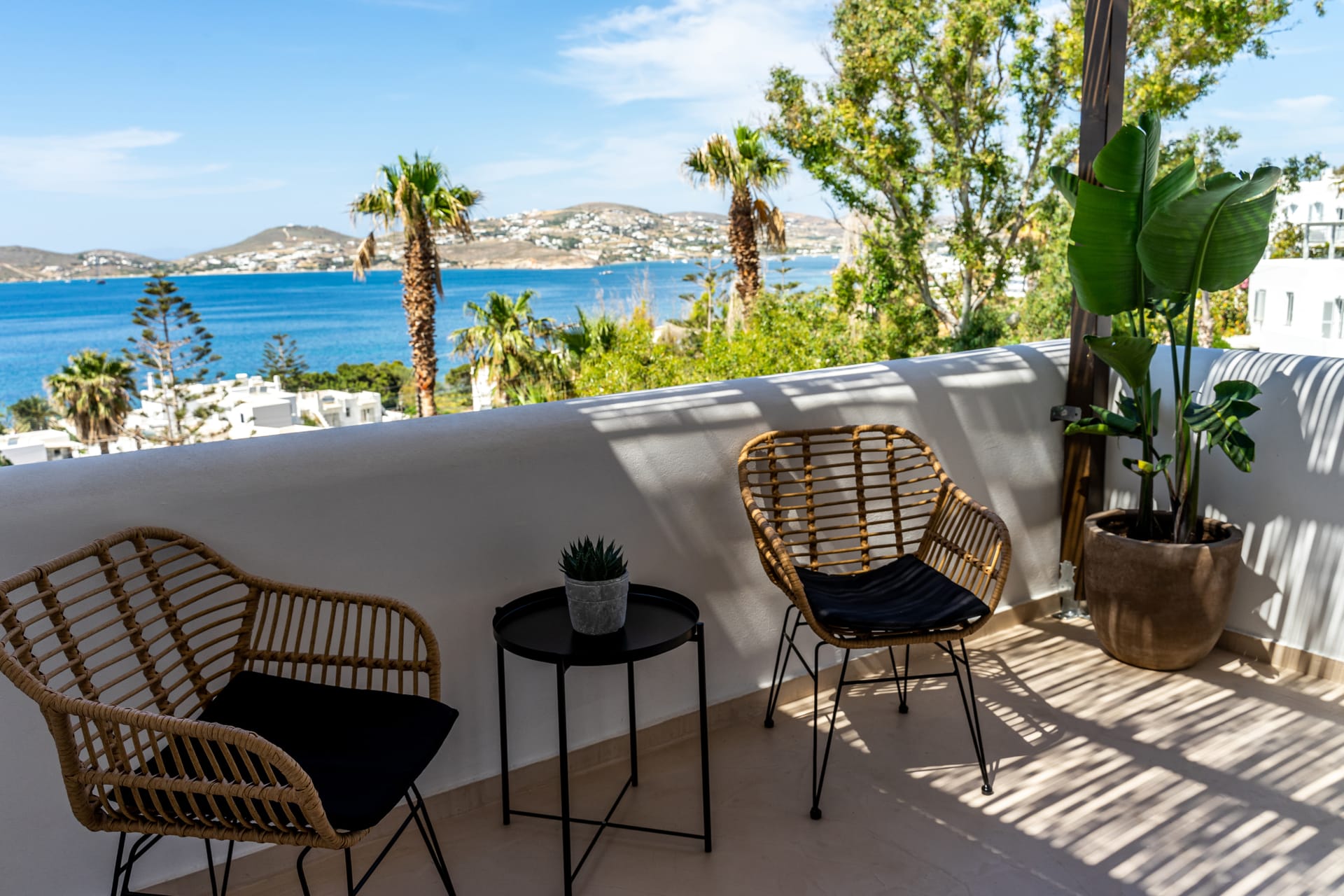 Deluxe Double w/ Balcony &amp; Sea View