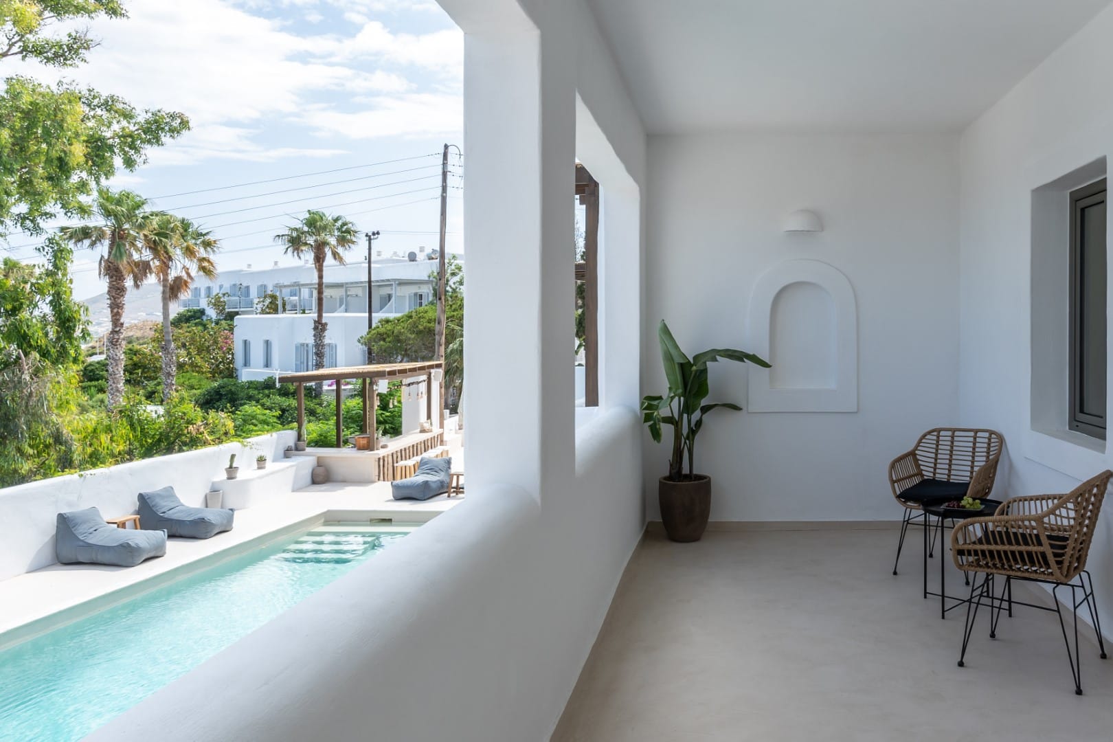 Romantic Double w/ Terrace & Sea View