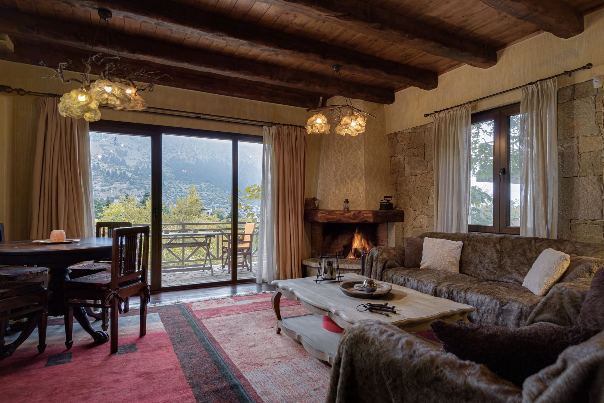 Parnassus Dreamwood Chalet | Agoriani Parnassos 23059